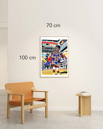 Artwork Patrick Ewing