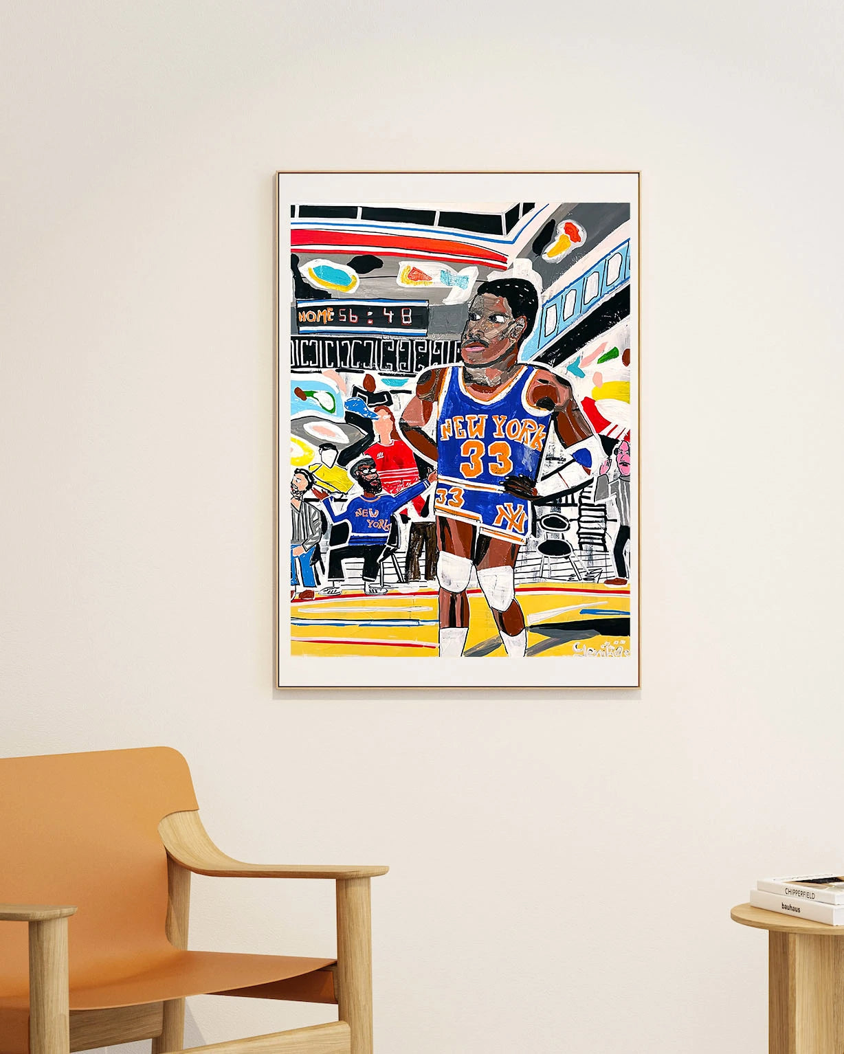 Artwork Patrick Ewing