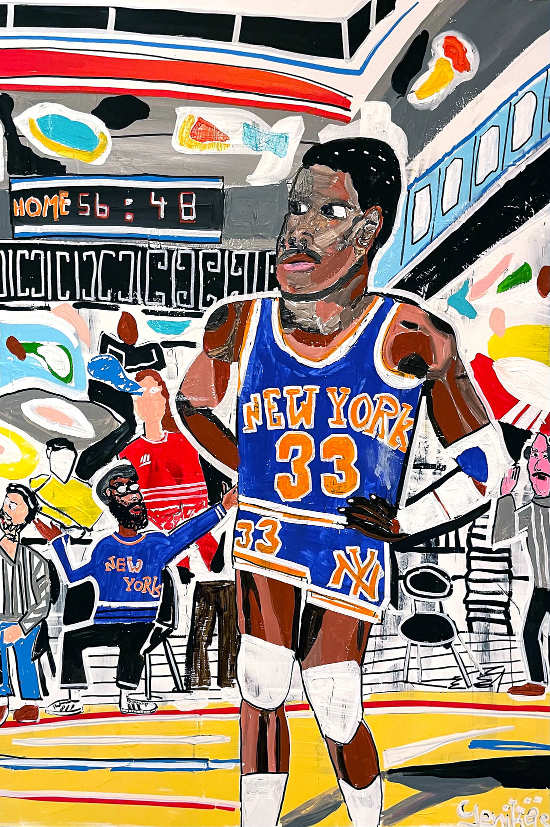 Artwork Patrick Ewing