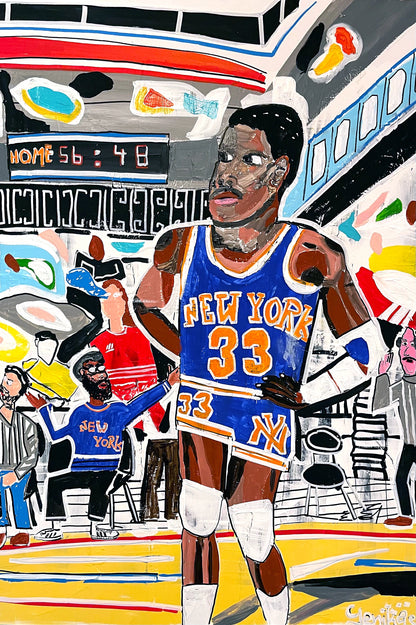 Artwork Patrick Ewing