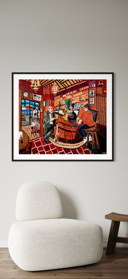 Pub in Peckham London