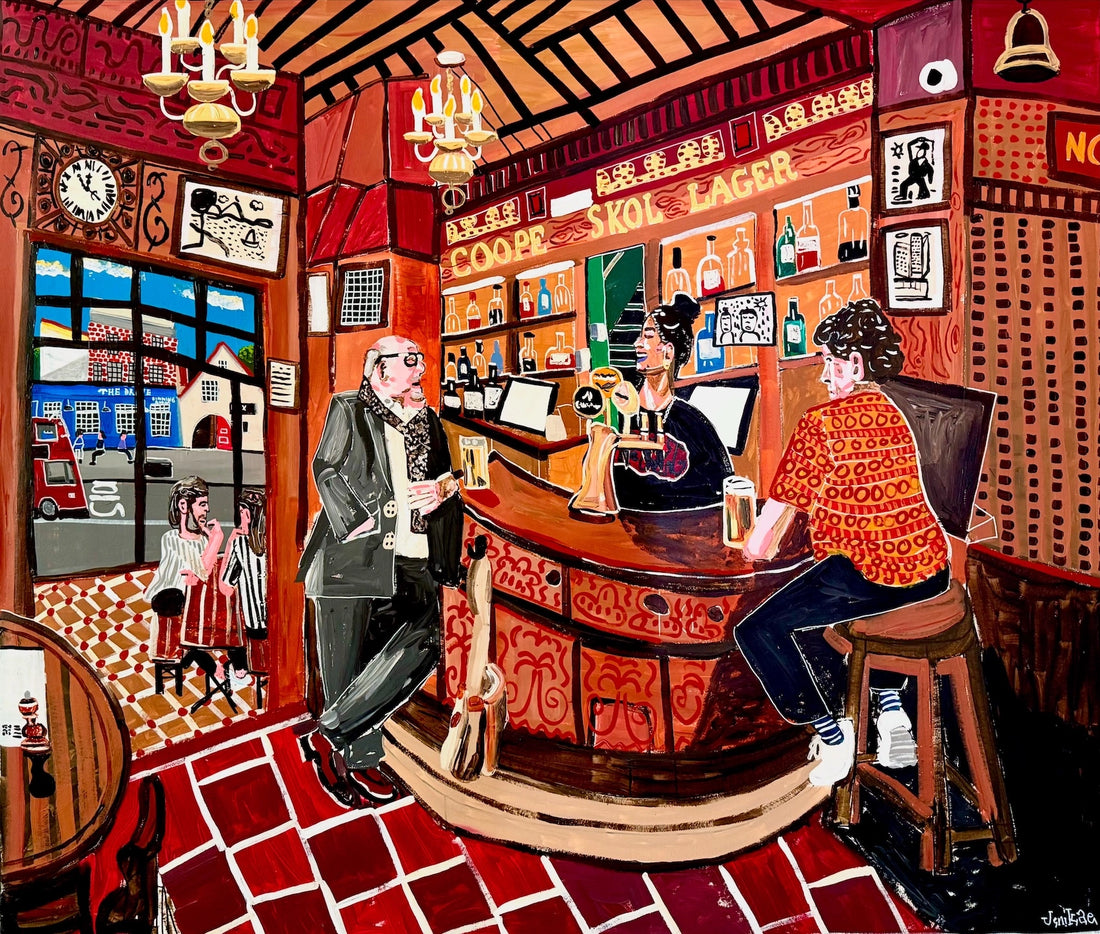 Pub in Peckham London
