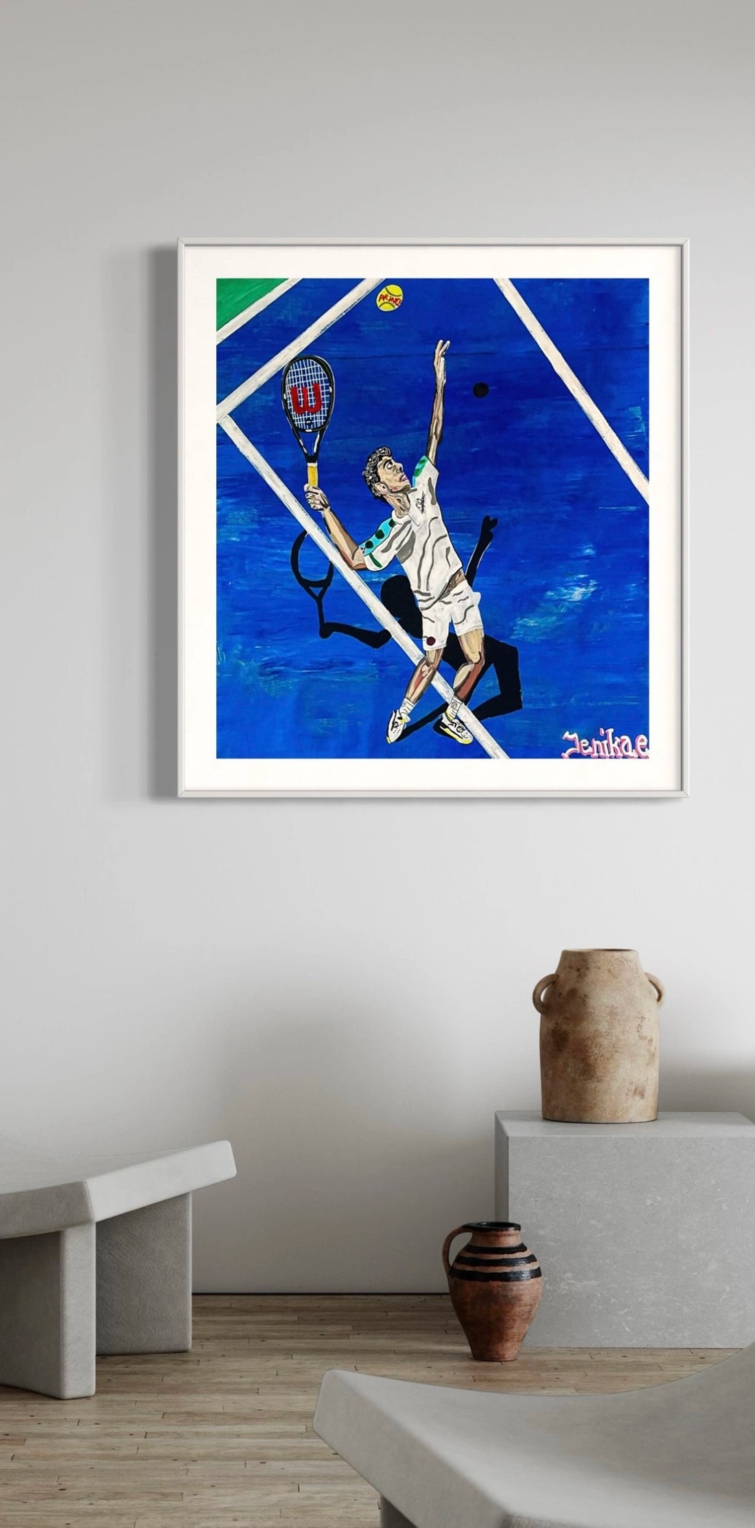 Artwork Pistol Pete