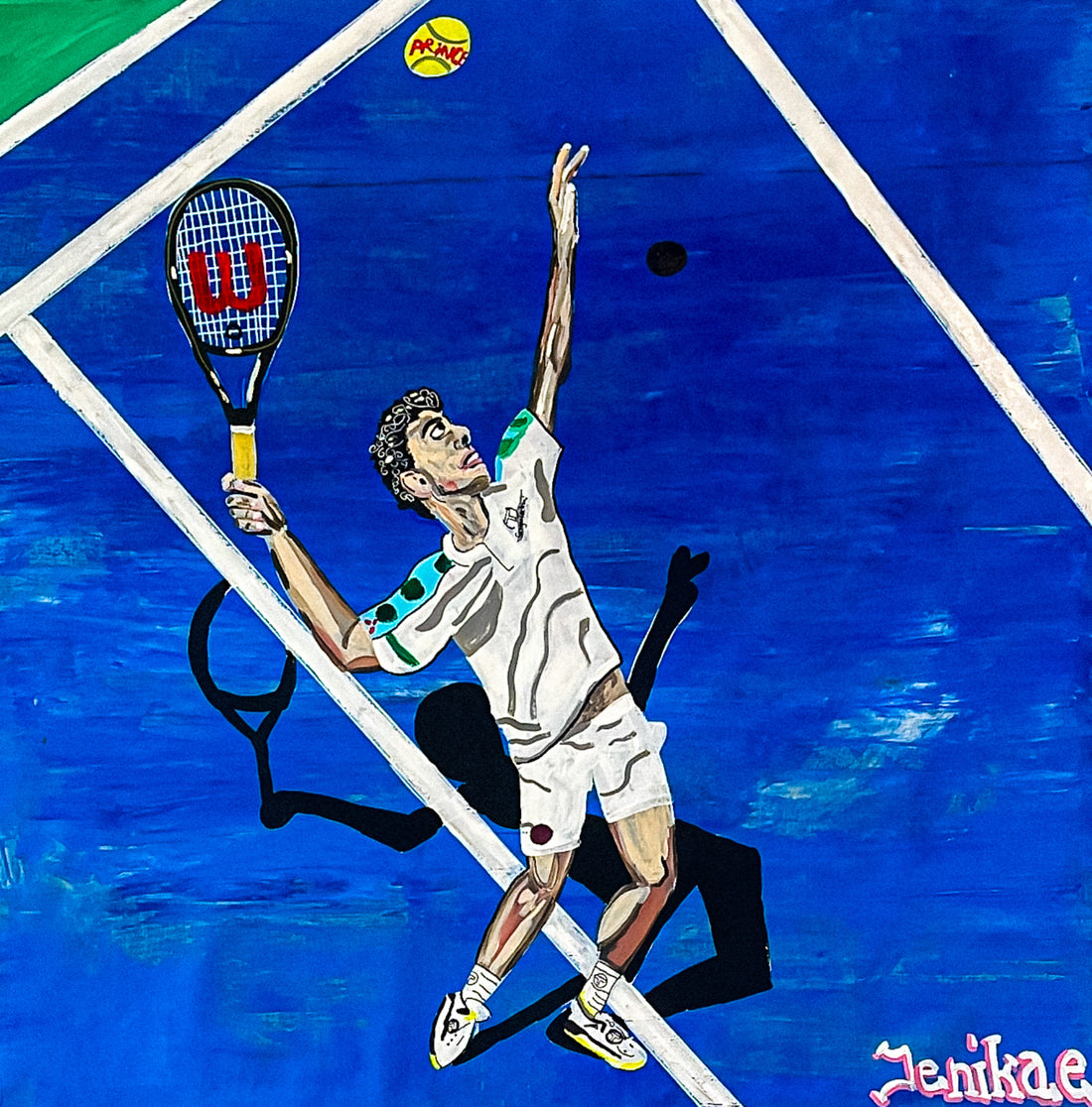 Artwork Pistol Pete