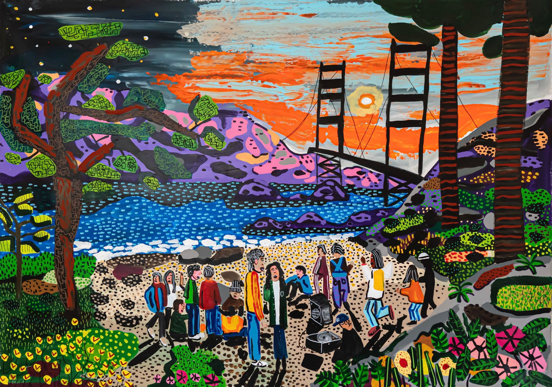 Artwork Rave Beach M SF