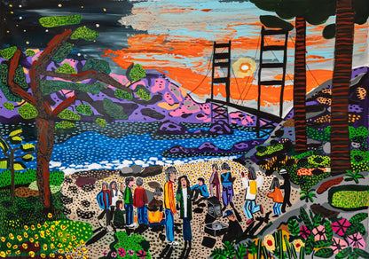 Artwork Rave Beach M SF