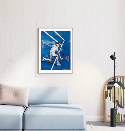 Artwork Roger Federer