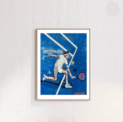 Artwork Roger Federer
