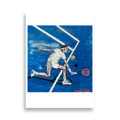Artwork Roger Federer