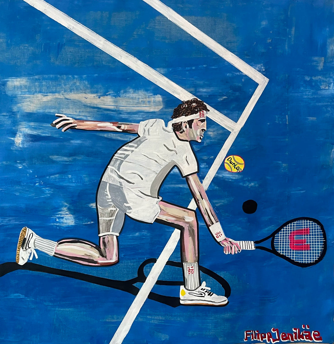 Artwork Roger Federer