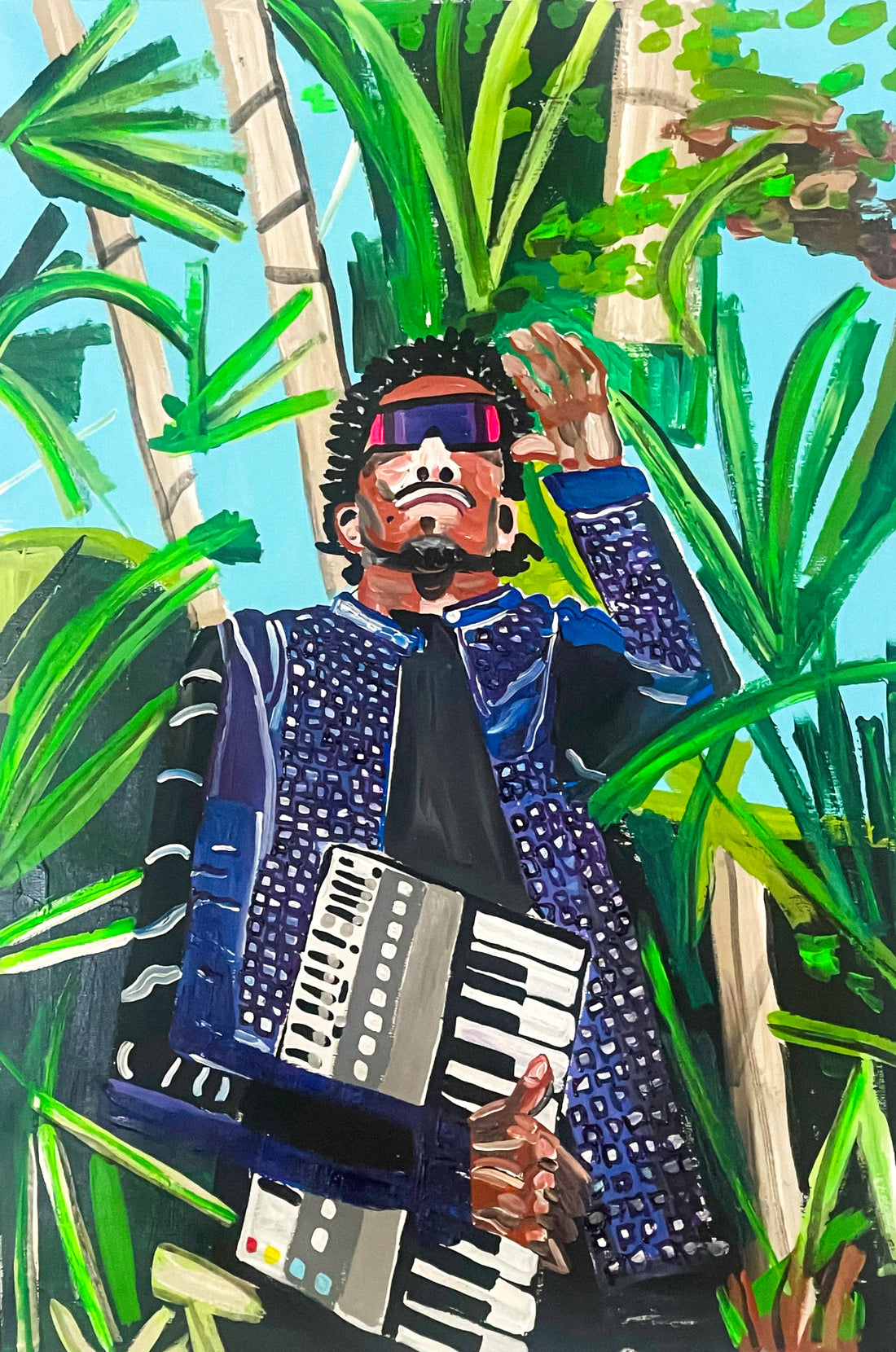Artwork Roy Davis Junior