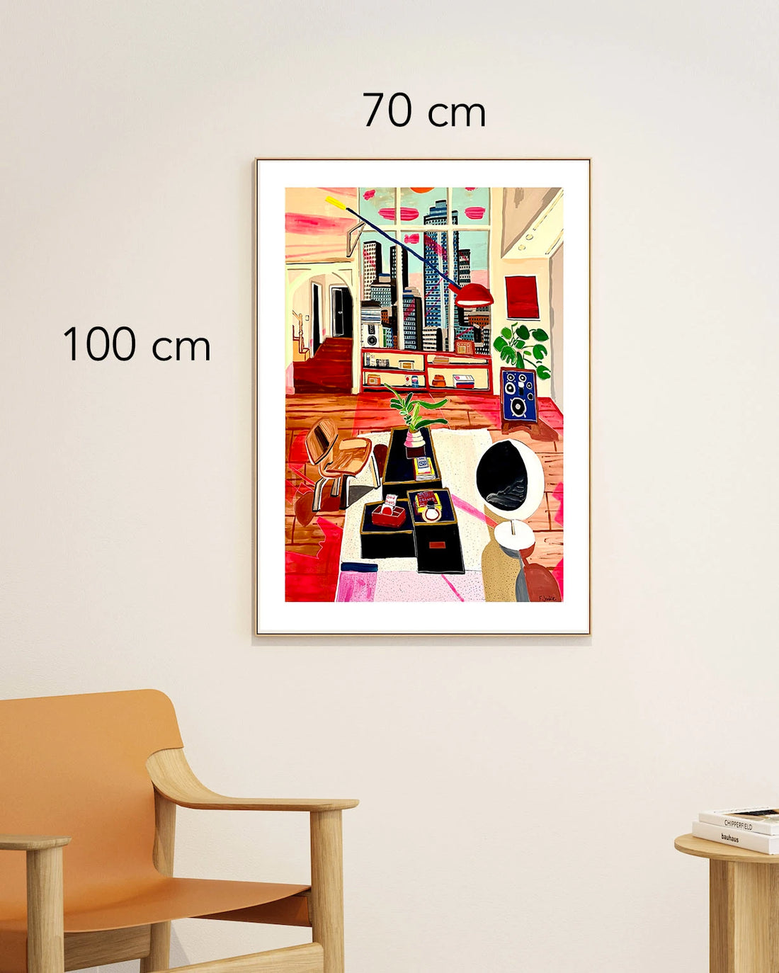 Living Room and San Francisco