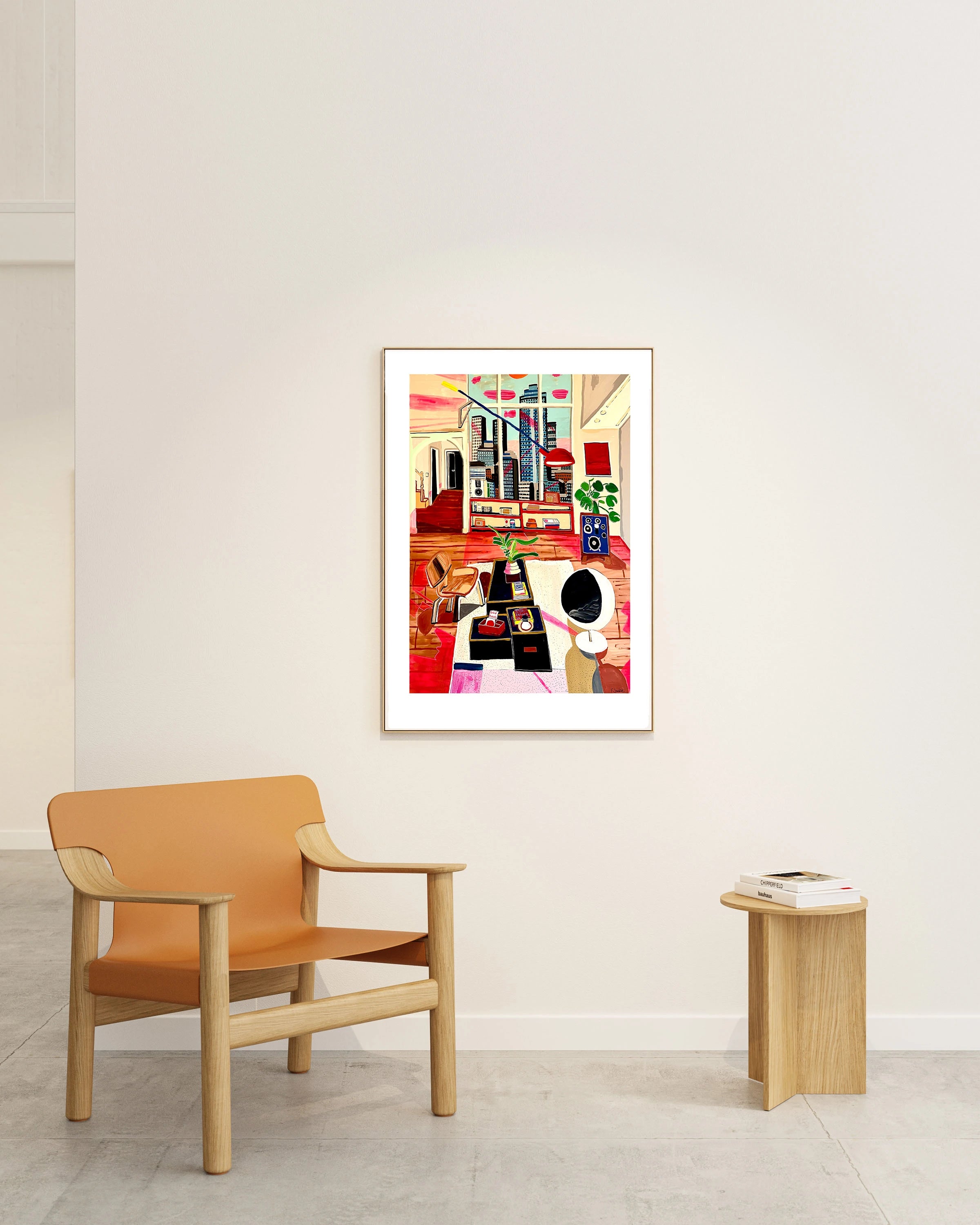 Living Room and San Francisco