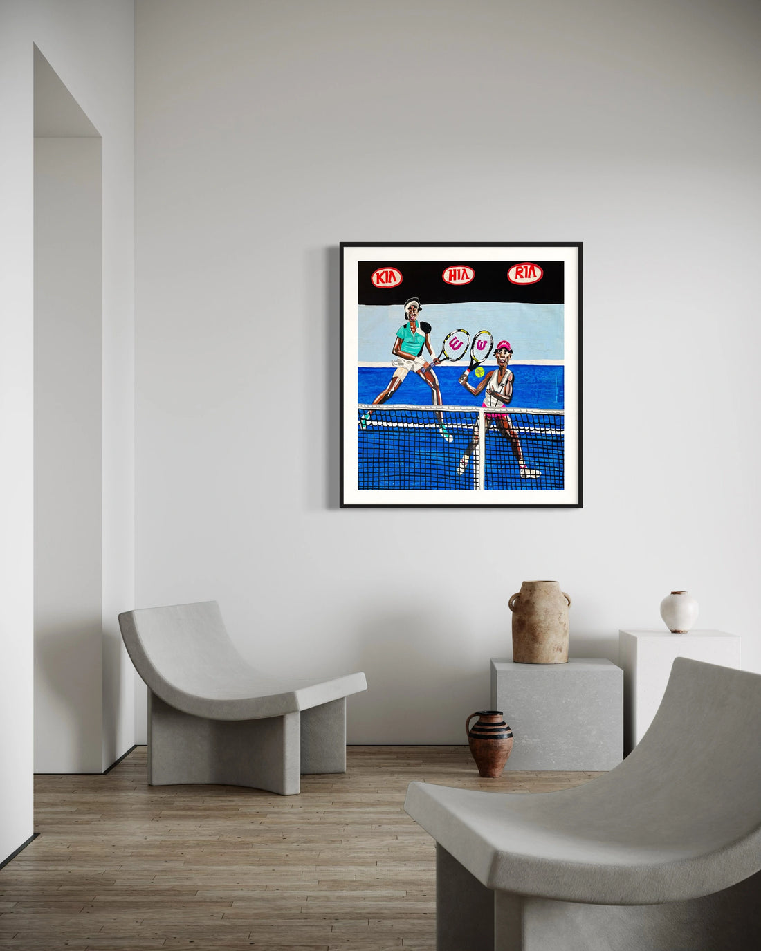 Artwork Serena and Venus Double Trouble