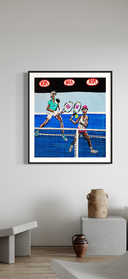 Artwork Serena and Venus Double Trouble