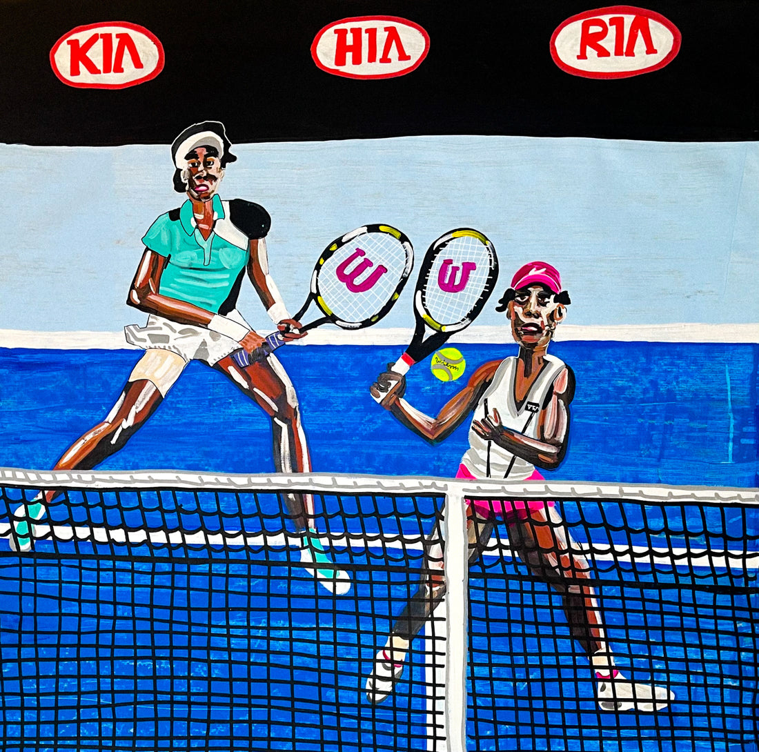 Artwork Serena and Venus Double Trouble