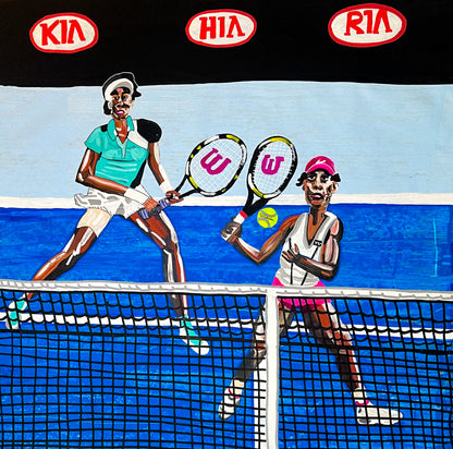 Artwork Serena and Venus Double Trouble