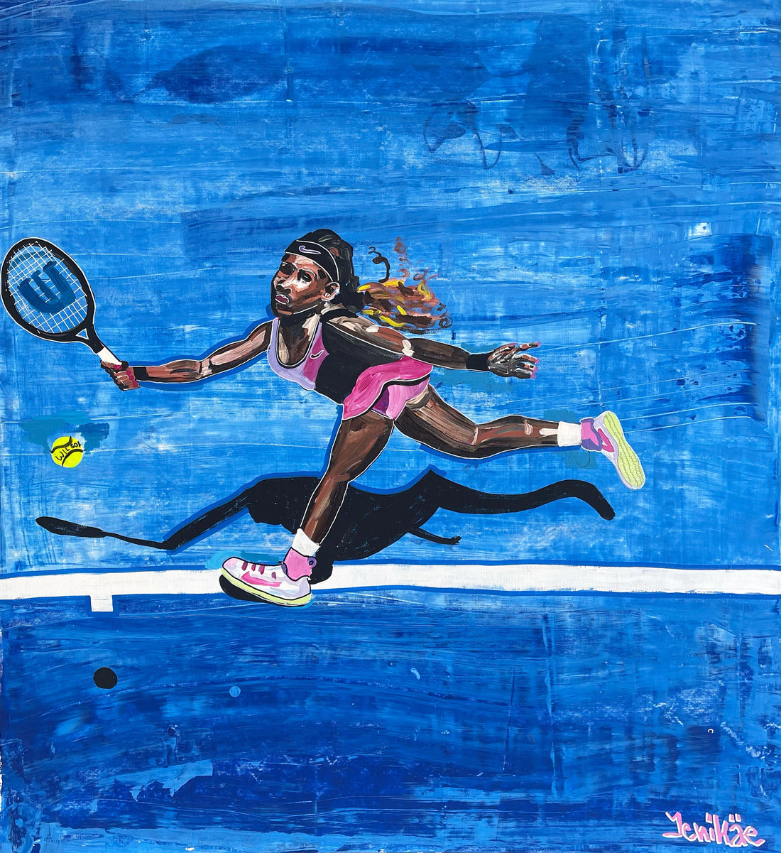 Artwork Serena Blue