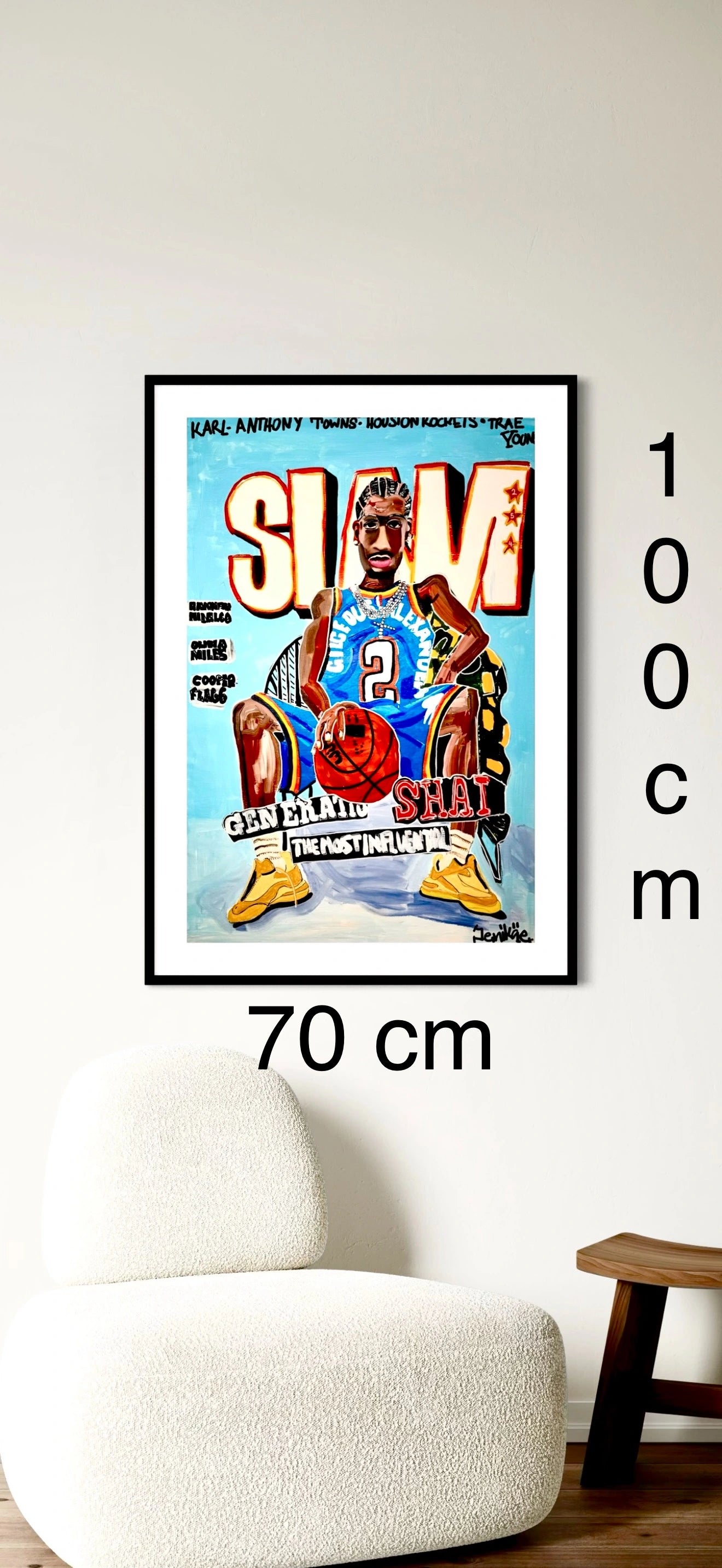 Shai On Slam Cover