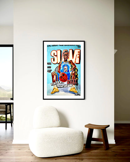 Shai On Slam Cover