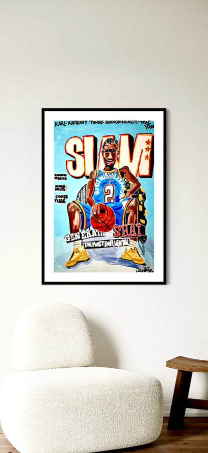 Shai On Slam Cover