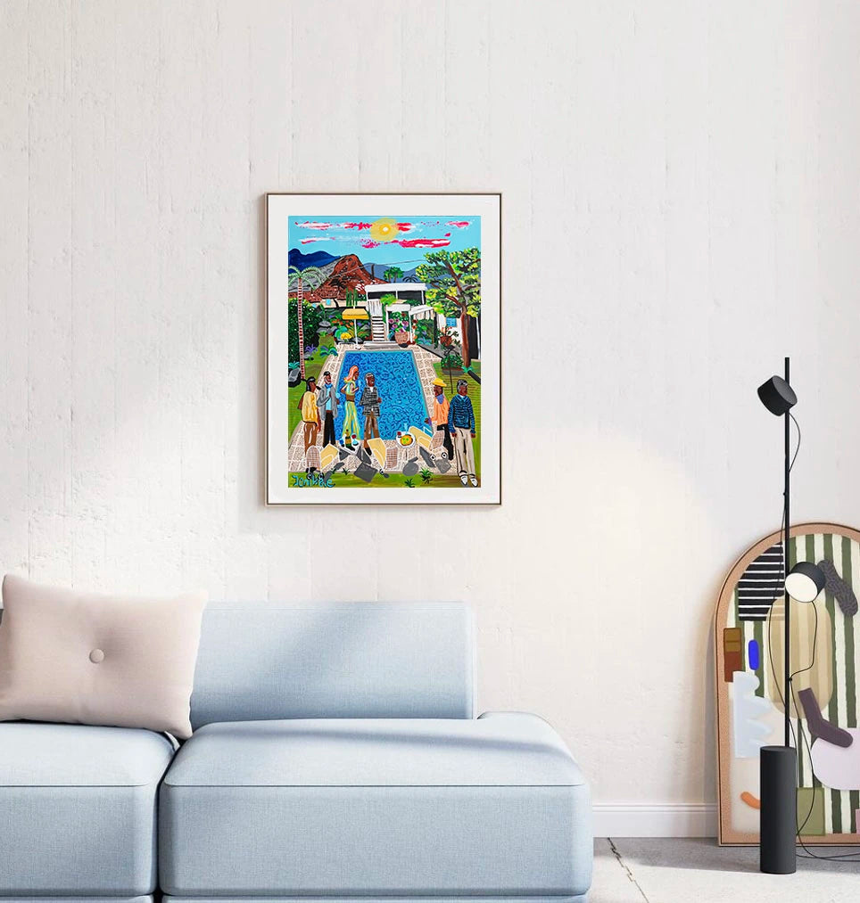 Artwork Pool Party