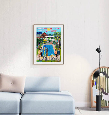 Artwork Pool Party
