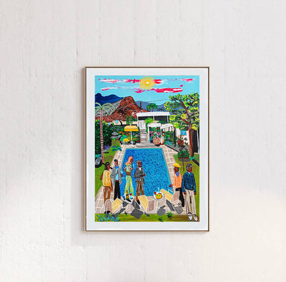 Artwork Pool Party