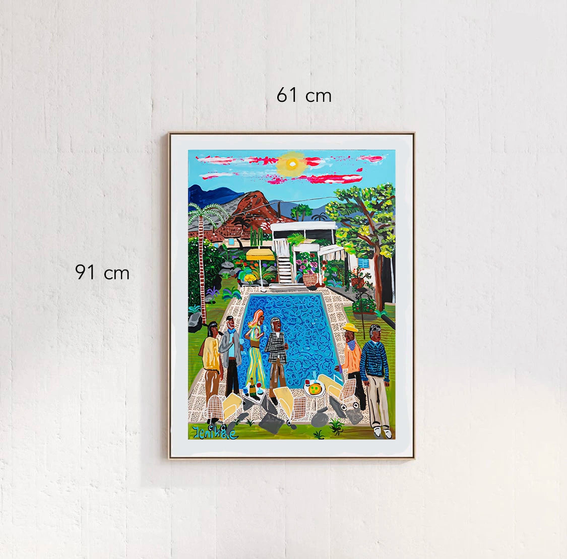 Artwork Pool Party