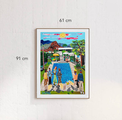 Artwork Pool Party