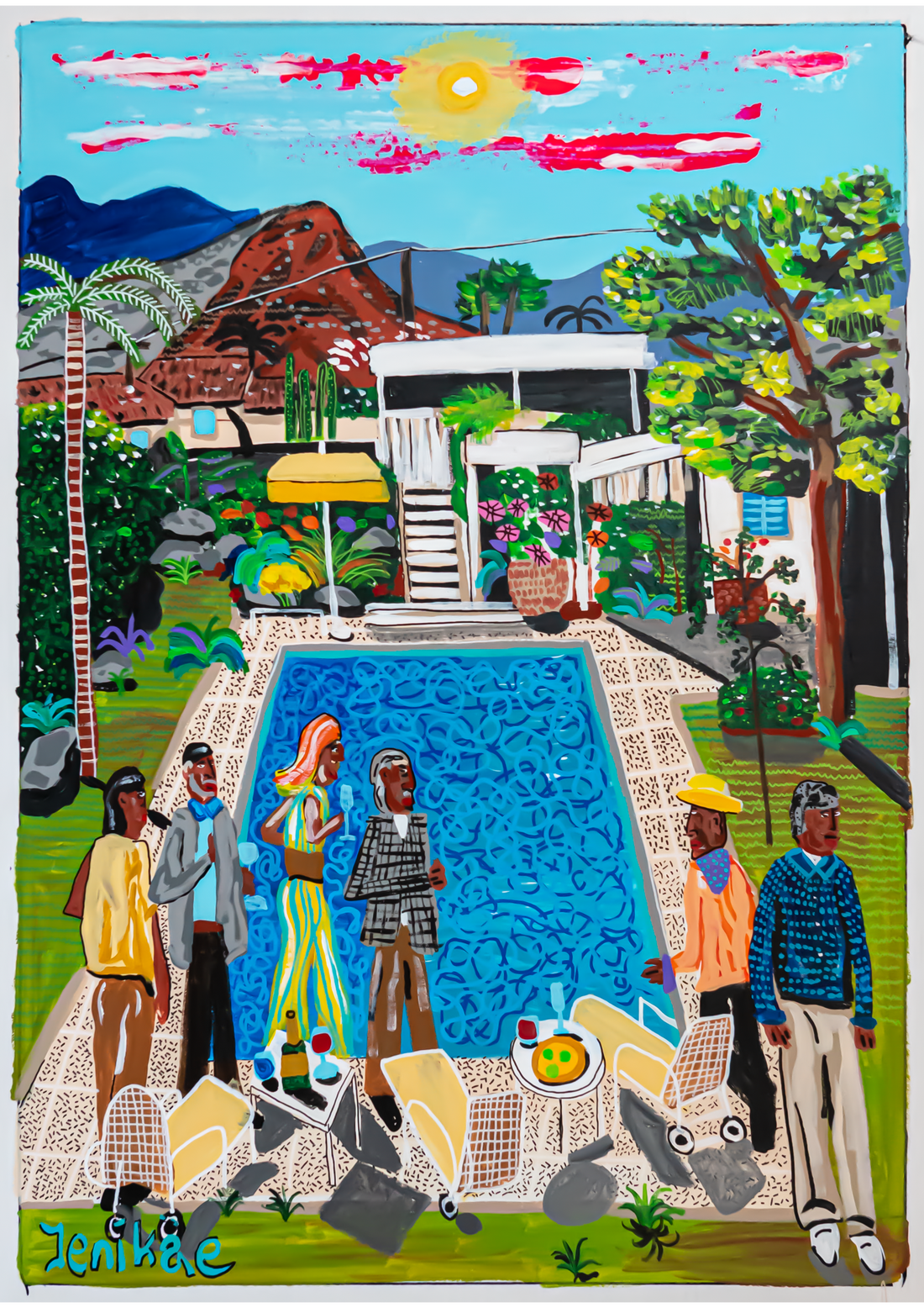 Artwork Pool Party