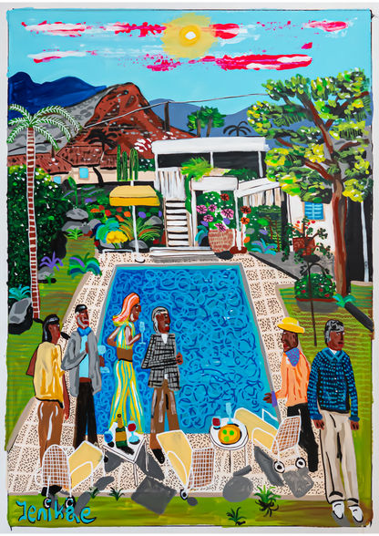 Artwork Pool Party
