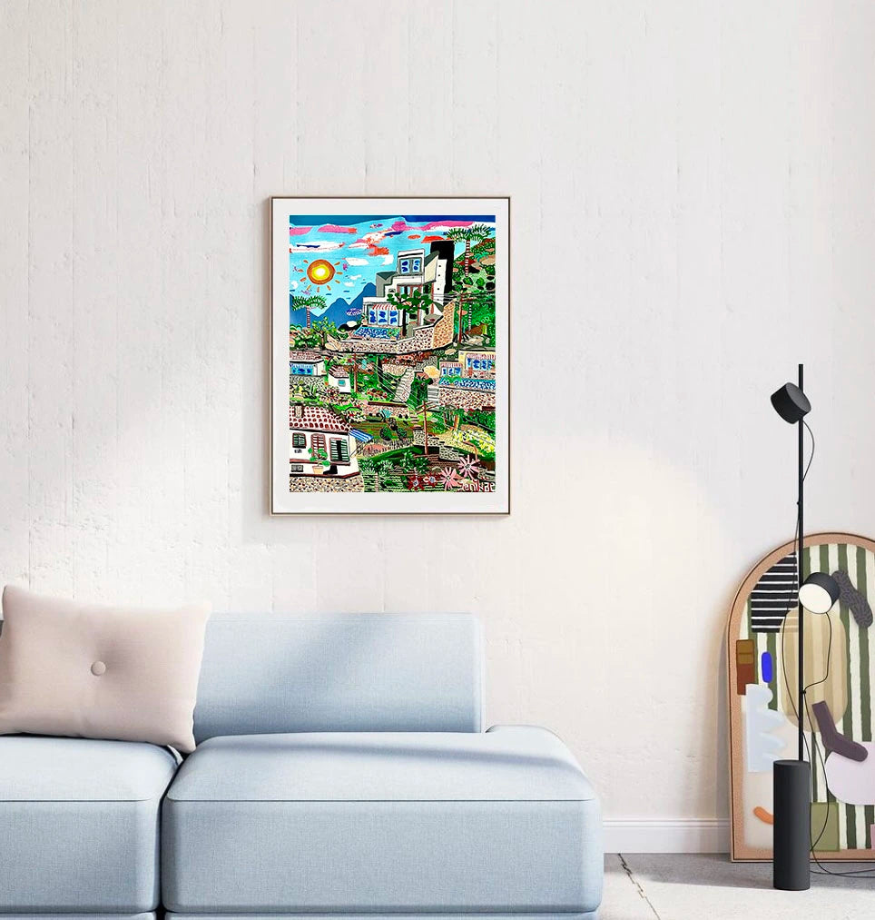 Artwork Begur Hills III