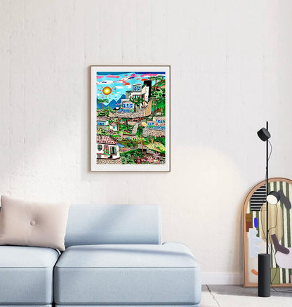 Artwork Begur Hills III