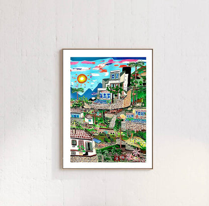 Artwork Begur Hills III
