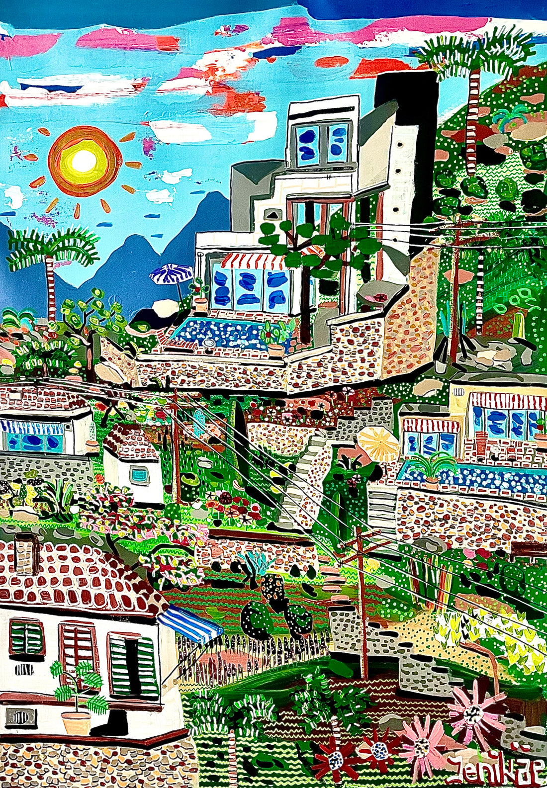 Artwork Begur Hills III