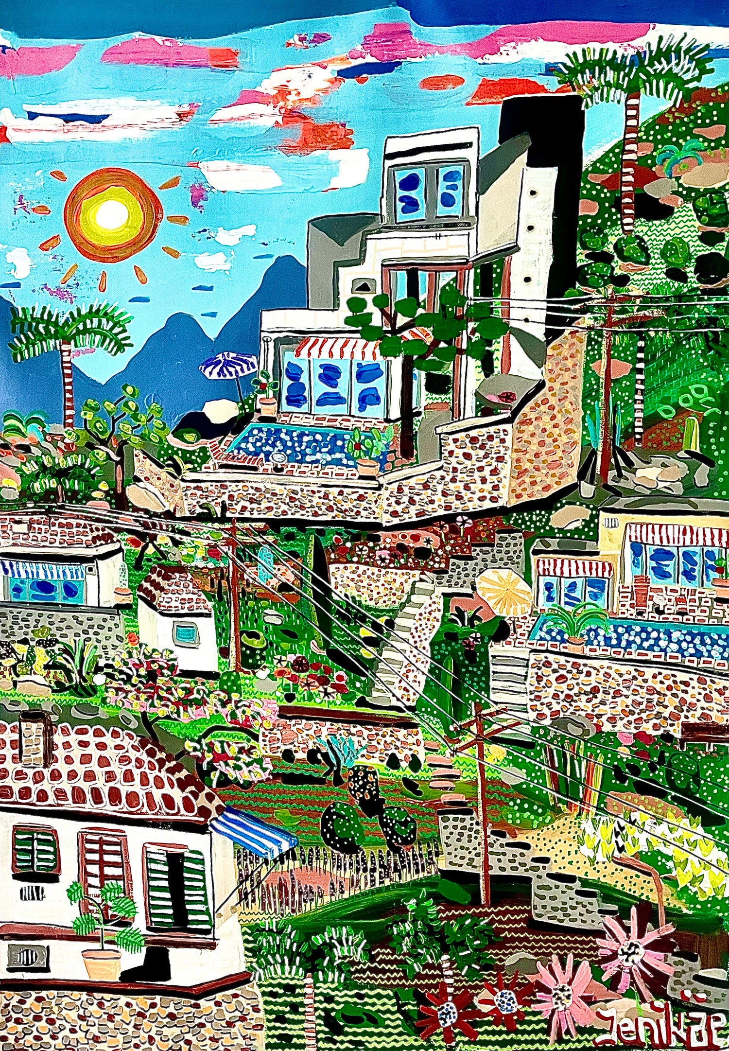 Artwork Begur Hills III