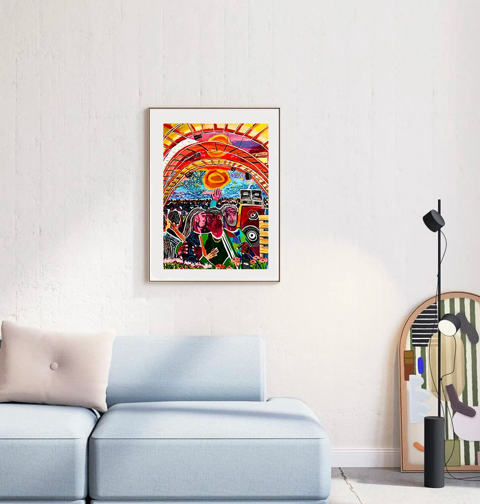 Artwork Sunwaves Marmara Iconic