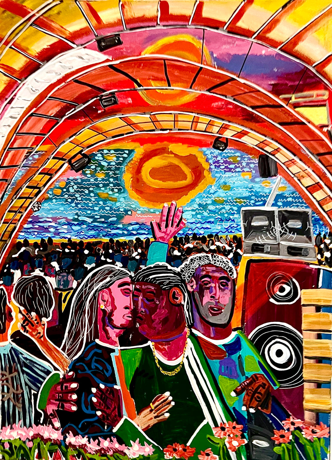 Artwork Sunwaves Marmara Iconic