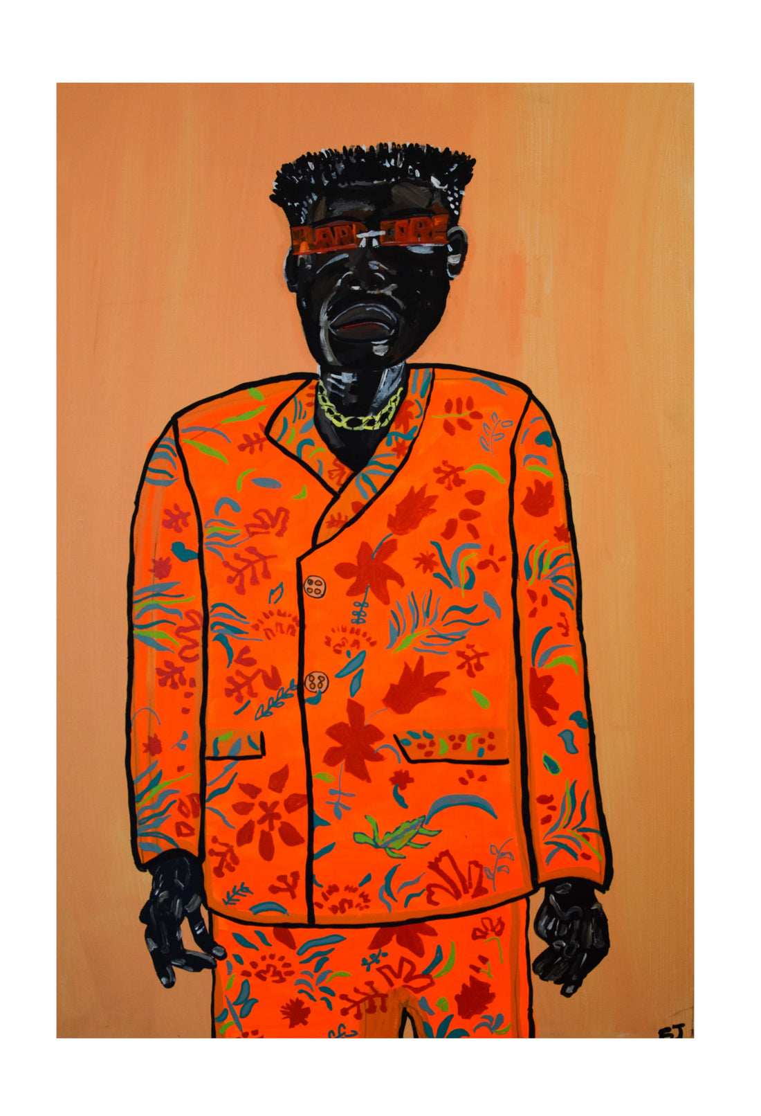 The Orange Suit