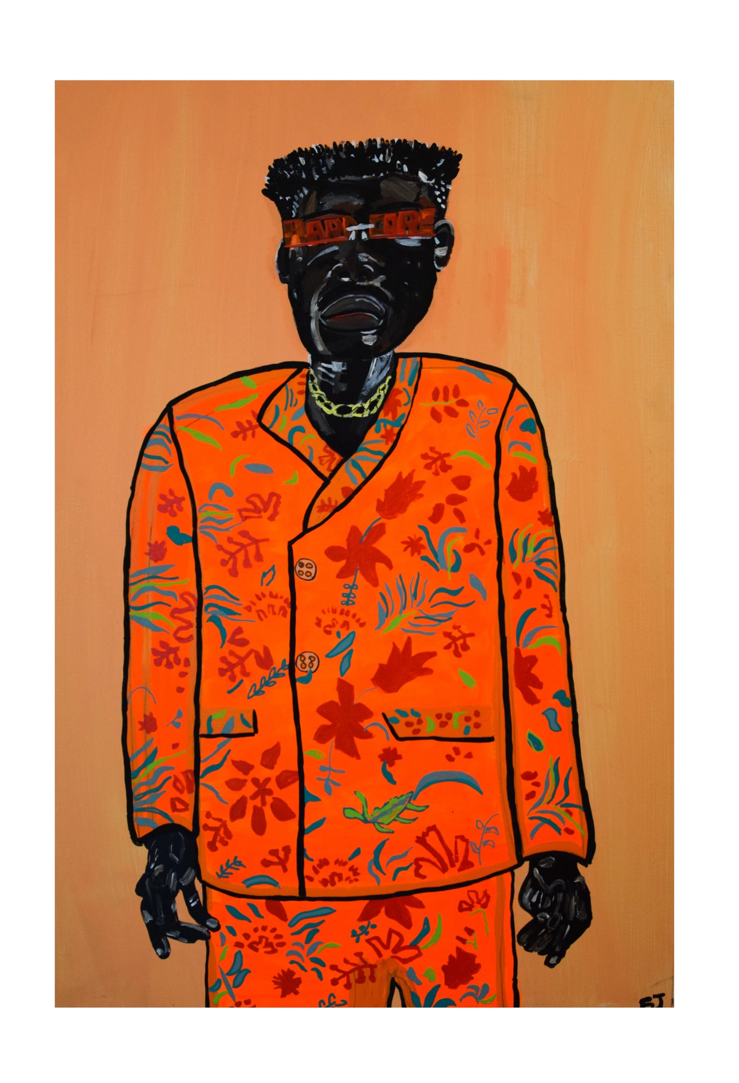 The Orange Suit