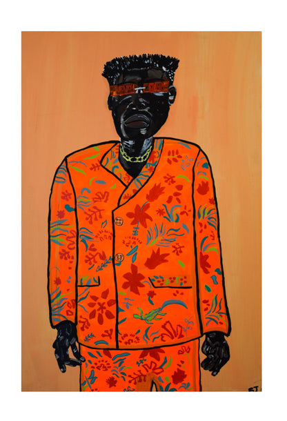 The Orange Suit