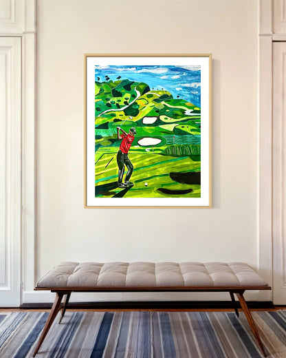 Artwork The Greatest Shot in Master&
