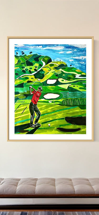 Artwork The Greatest Shot in Master&
