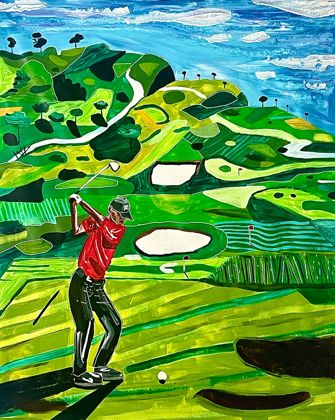 Artwork The Greatest Shot in Master&