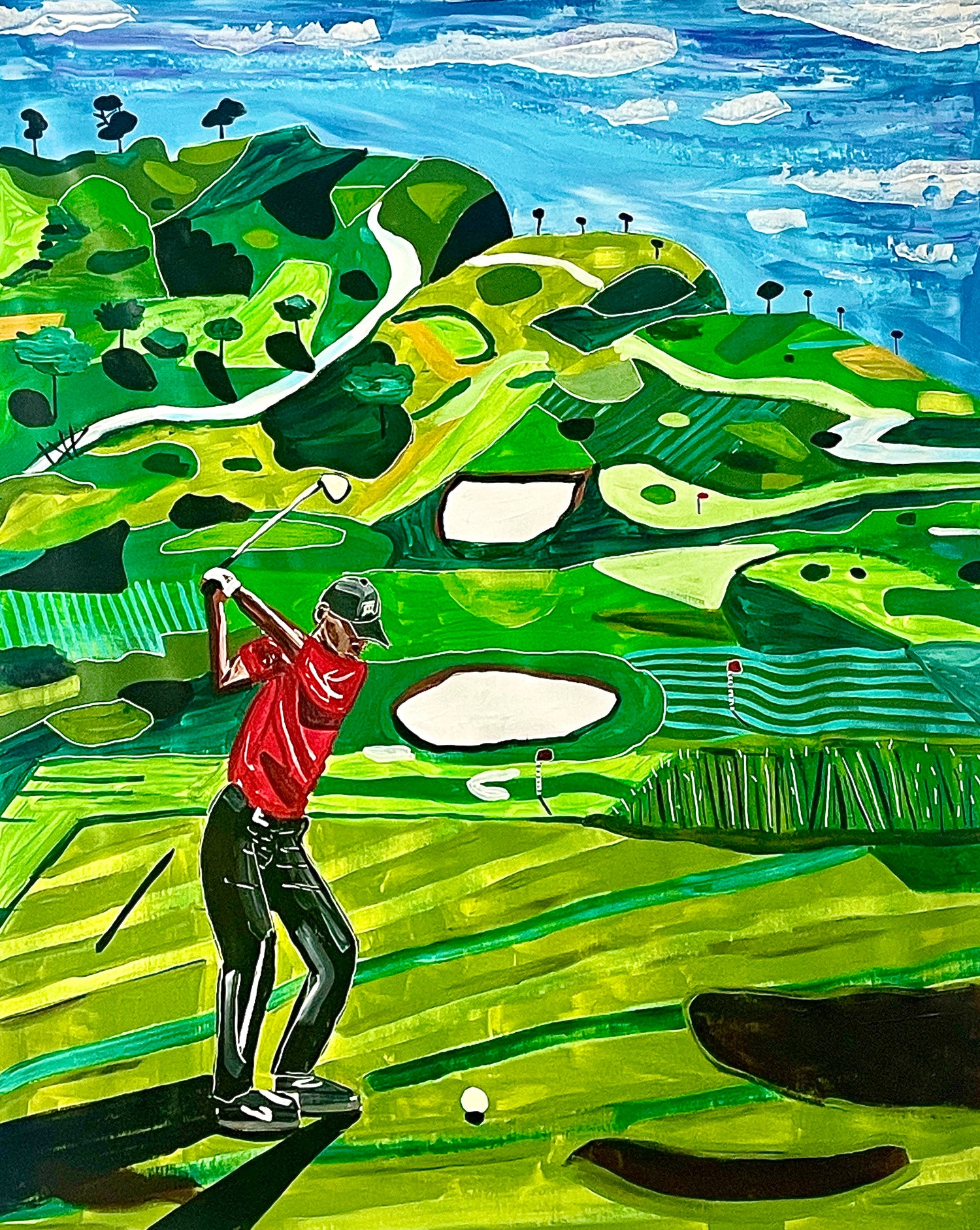 Artwork The Greatest Shot in Master&