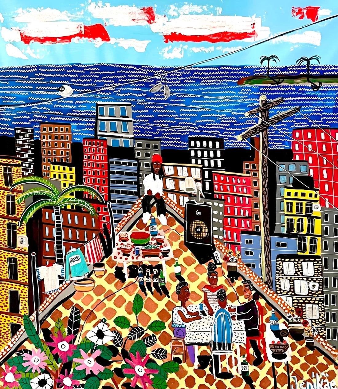 Bronx Roof 80s